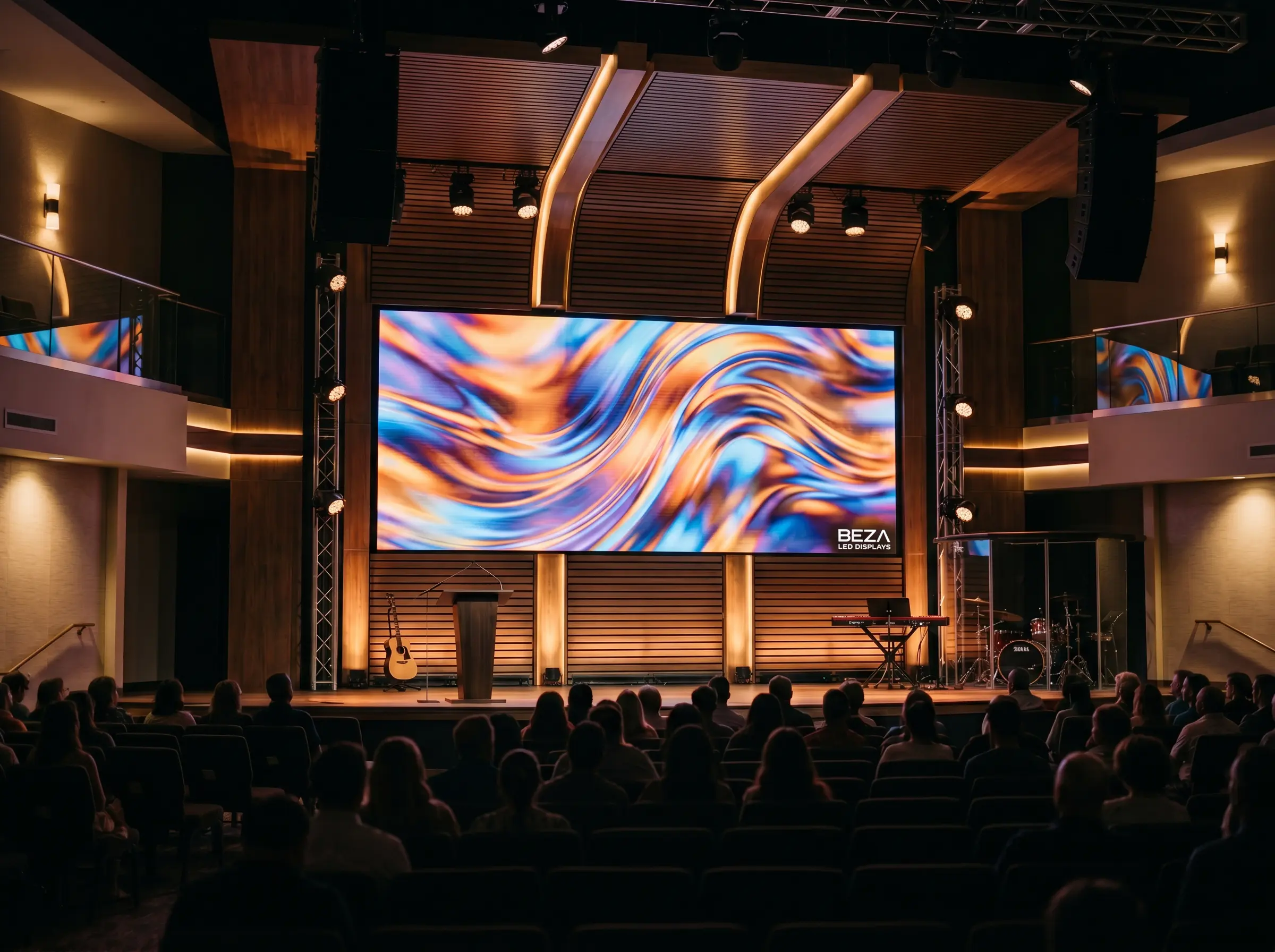 P3.9 Indoor LED Display