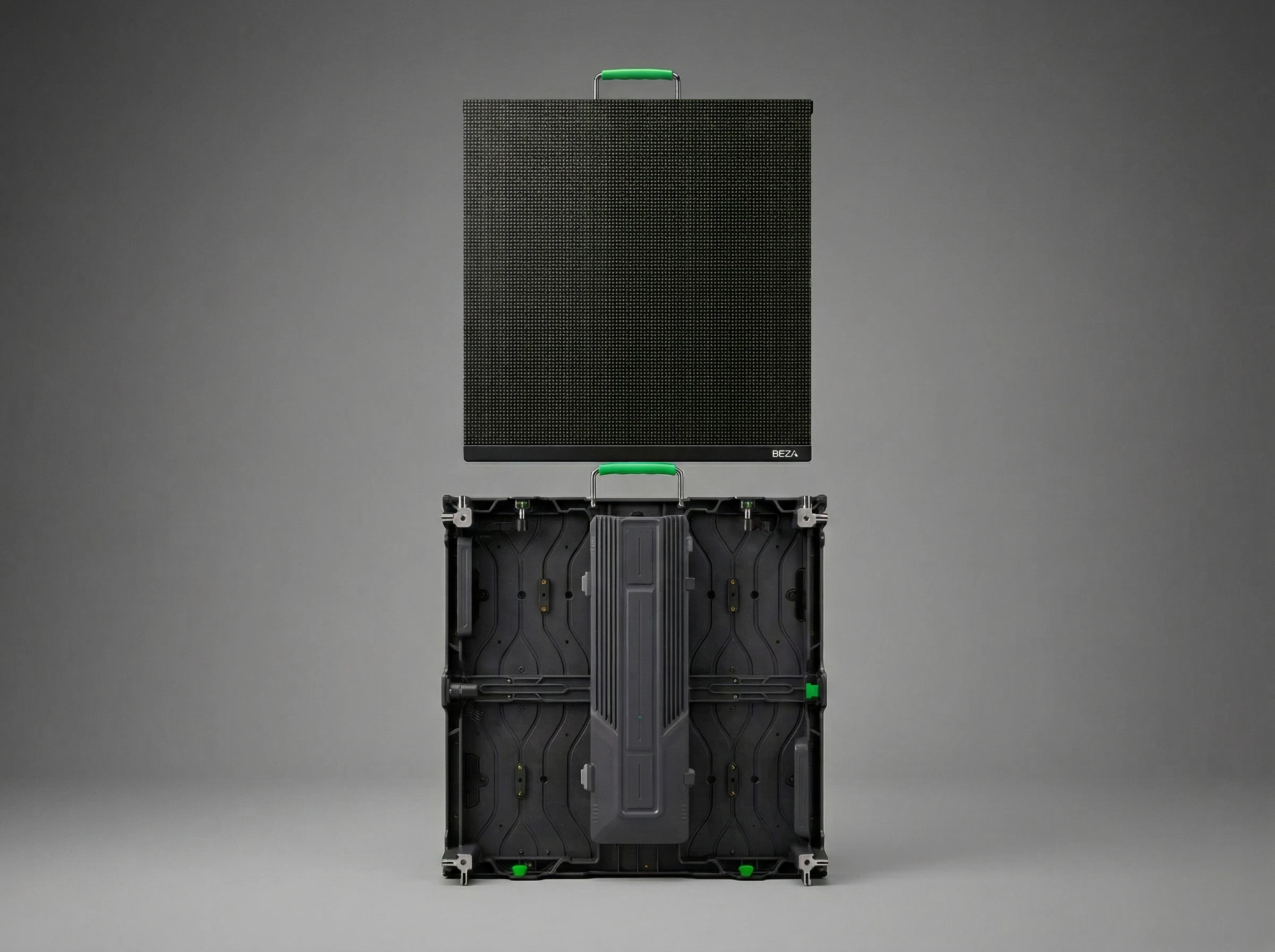 BEZALED Cabinet — Views and specs