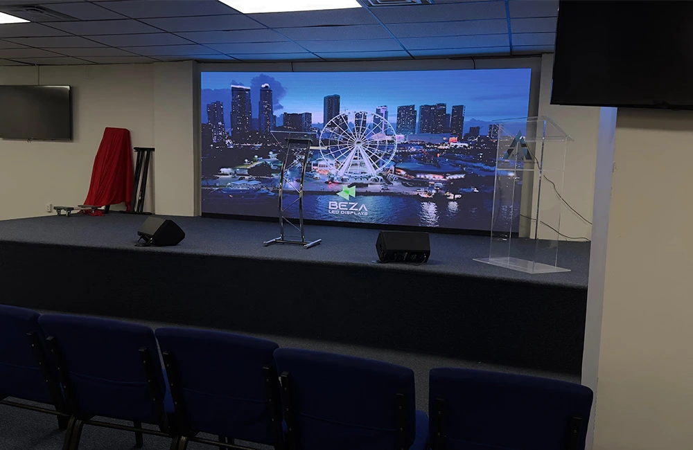 BEZA Showroom — City Skyline Demo