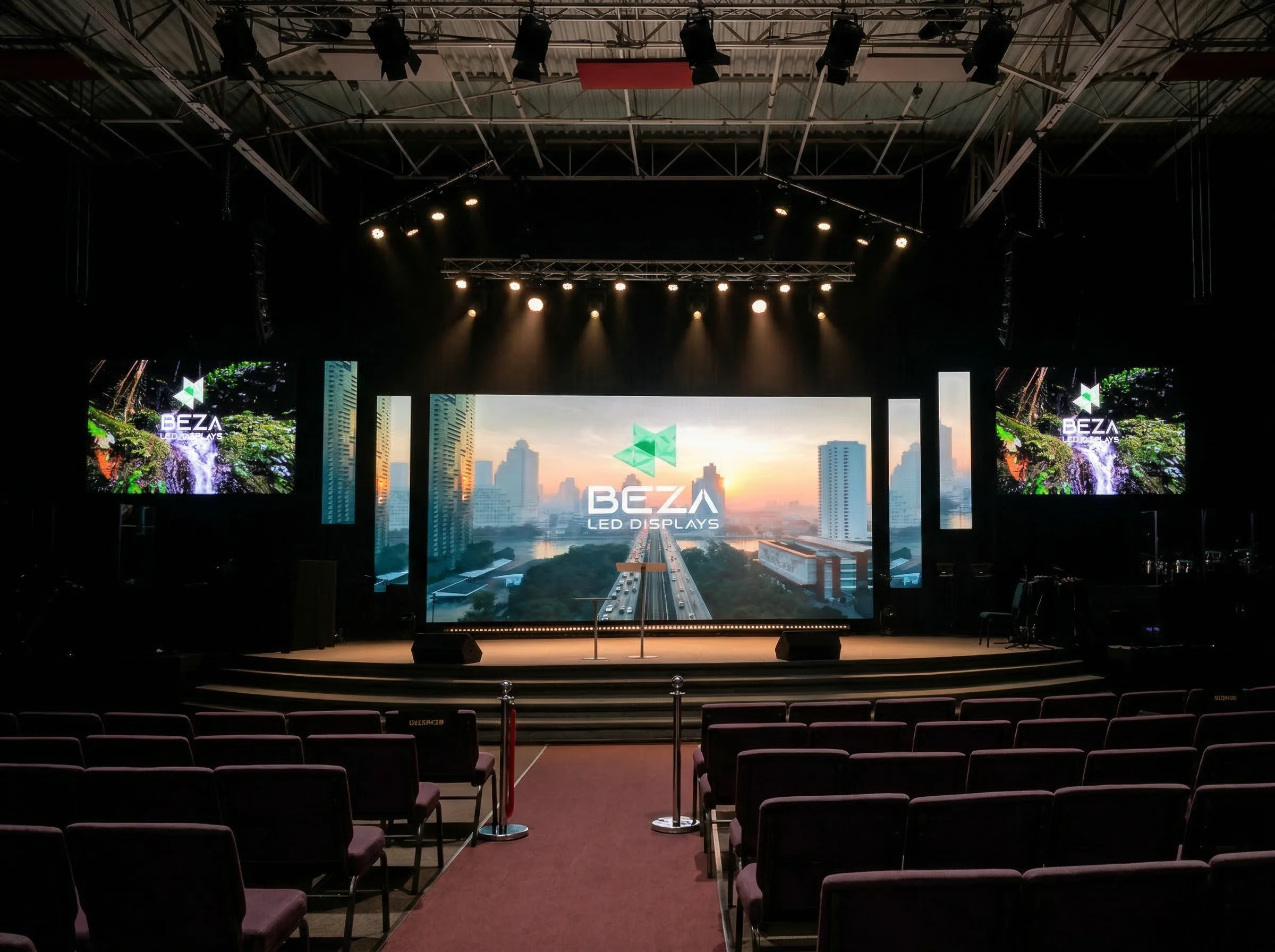 Auditorium — Stage LED Wall